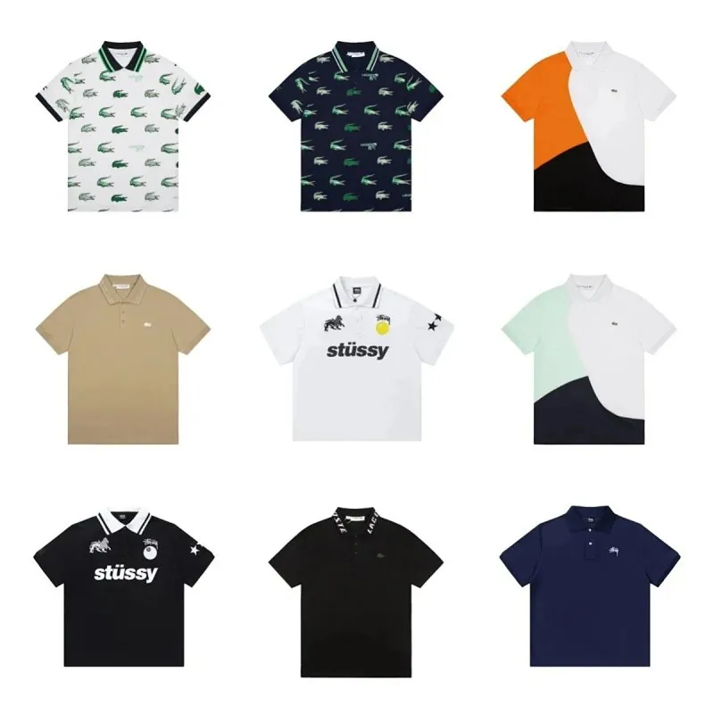Stussy Polo Shirt Collection