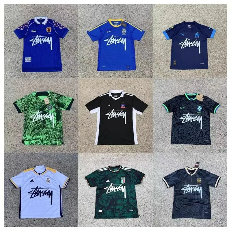 Stussy Football Jersey Collection