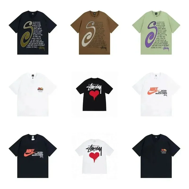 Stussy S Logo T-Shirt Collection