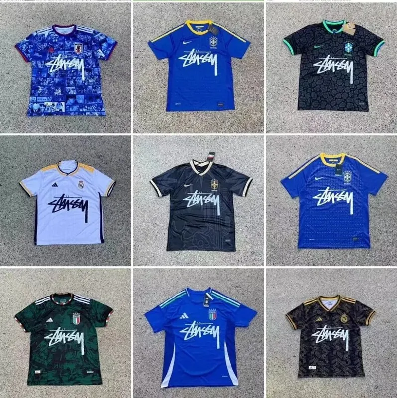 Stussy Football Jersey Collection