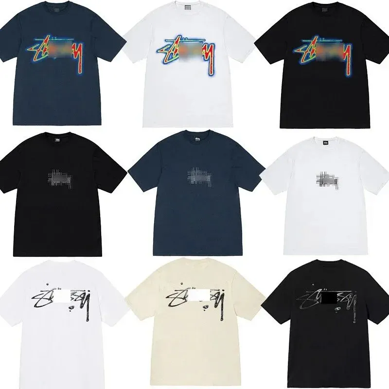 Stussy Graphic Print T-Shirt Collection