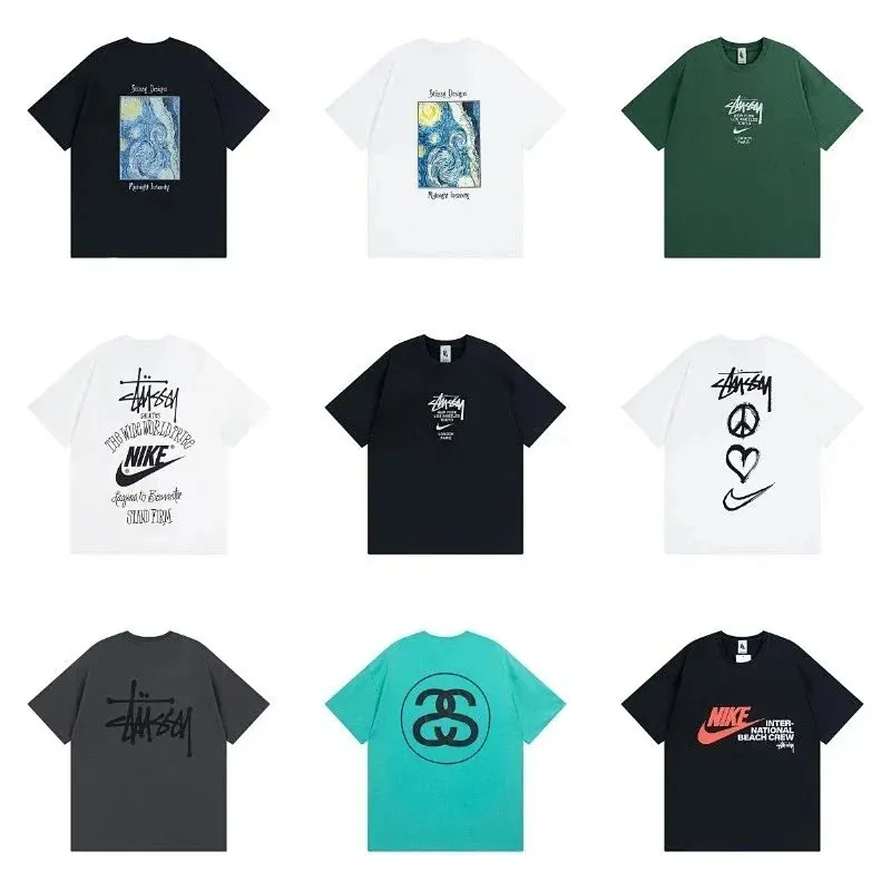Stussy Graphic T-Shirt Collection