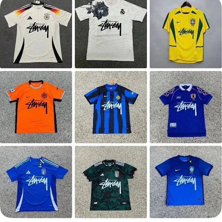 Stussy Football Jersey Collection