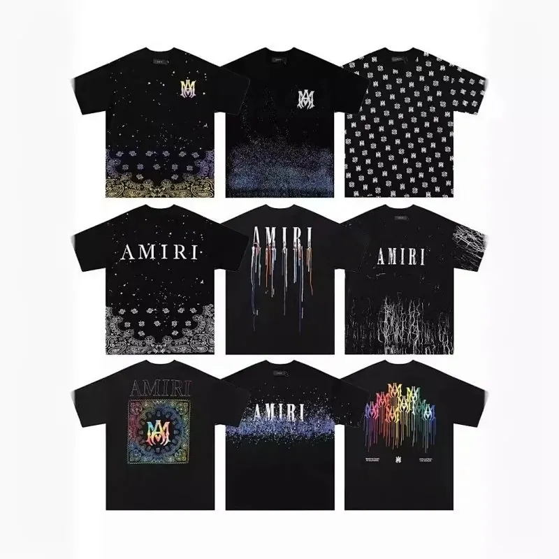 Amiri Graphic T-Shirt Collection