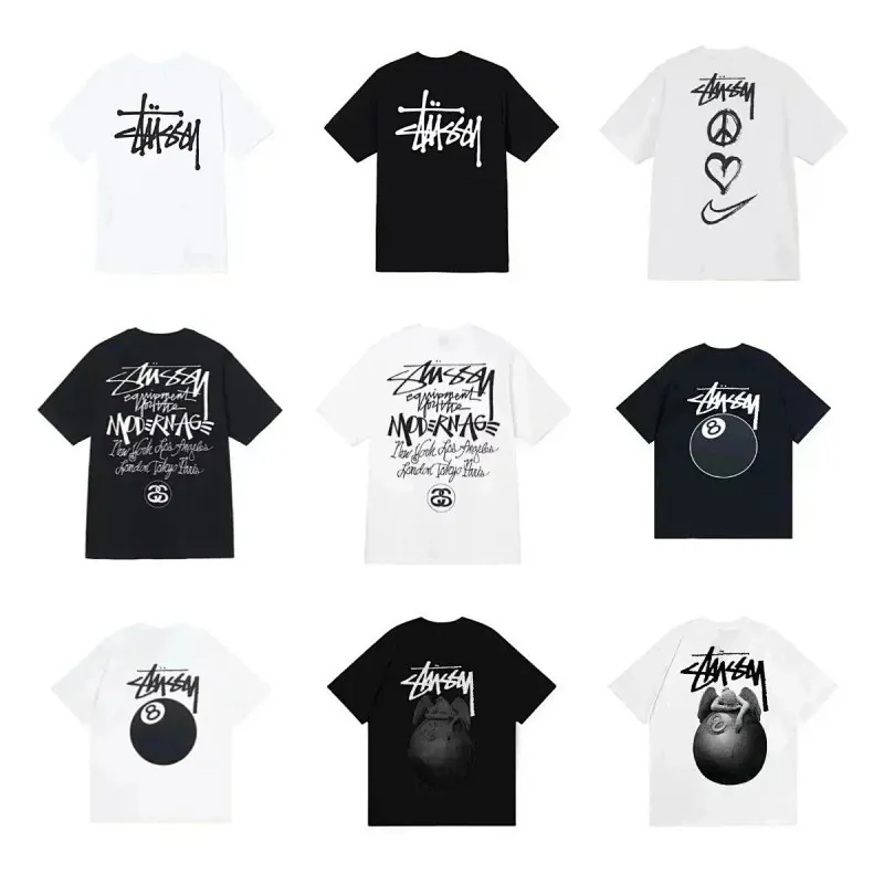 Stussy Graphic T-Shirt Collection