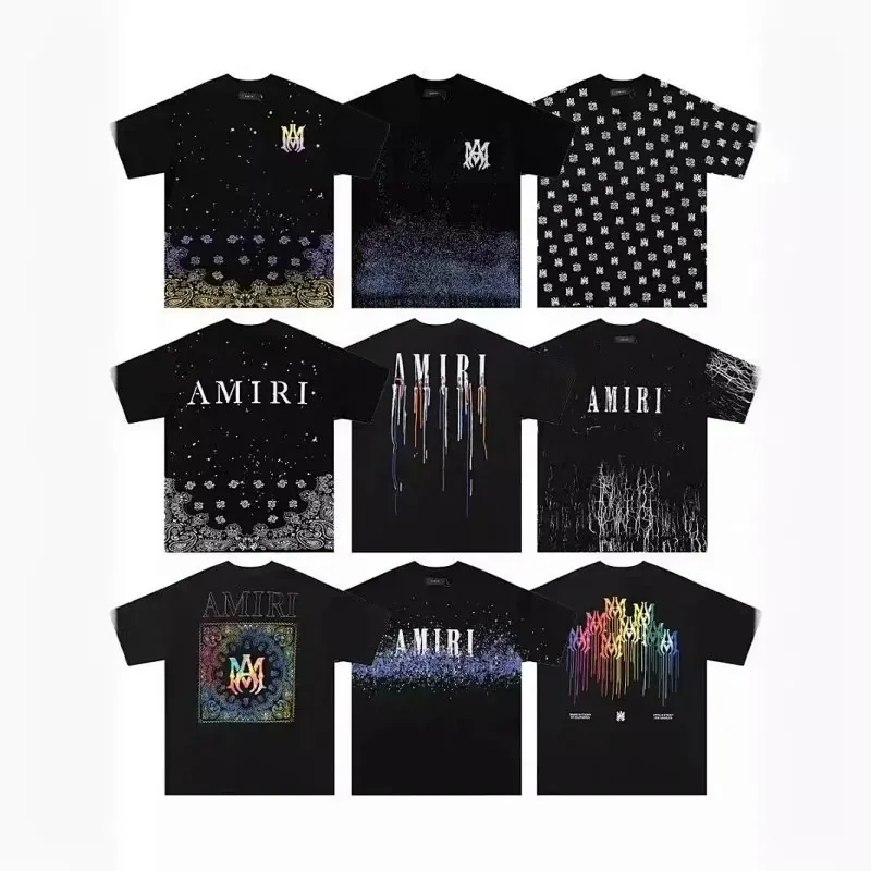Amiri Crystal Logo T-Shirt Collection