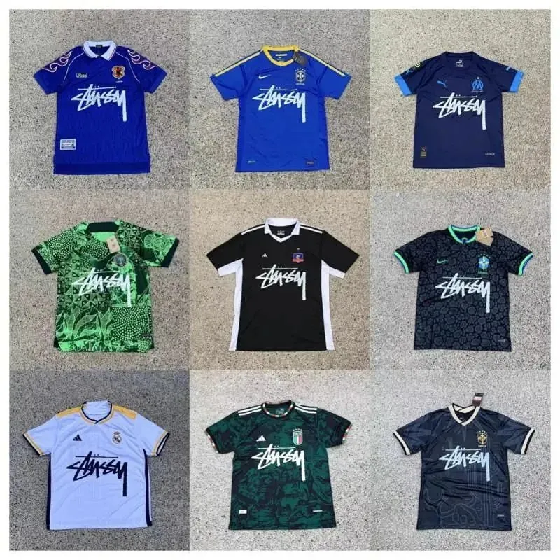 Stussy Football Jersey Collection