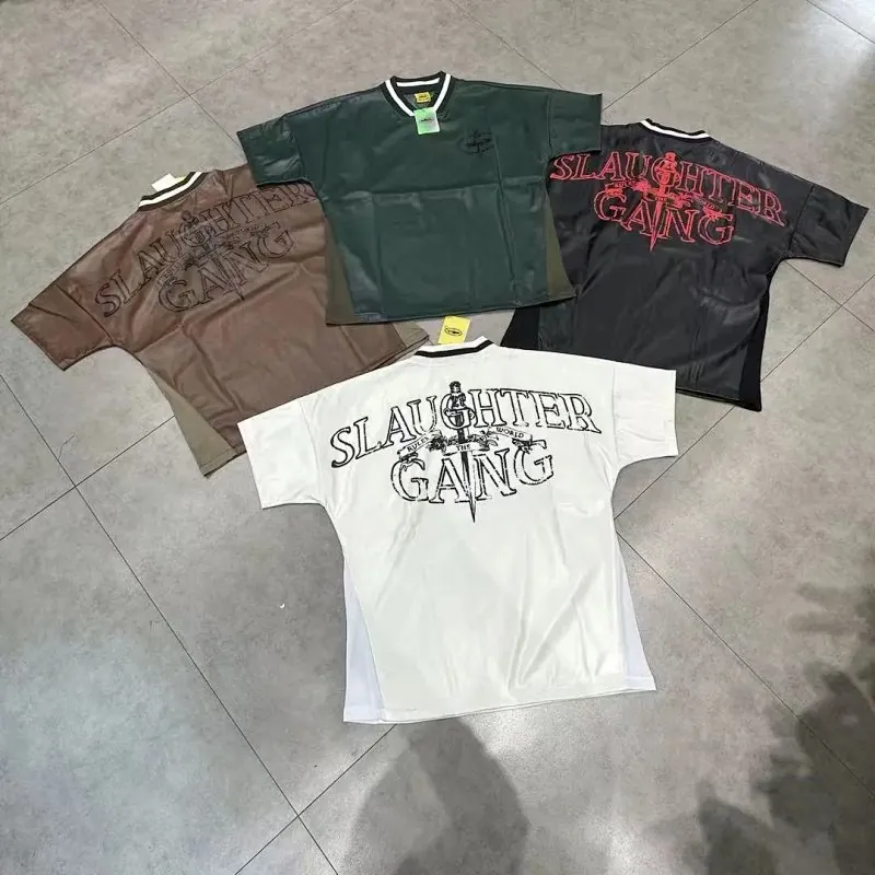 Slaughter Gang Logo T-Shirt Collection