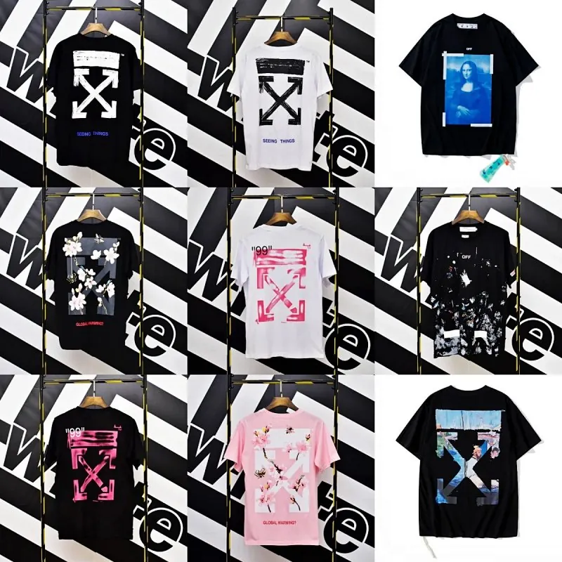 Off-White Arrow T-Shirt Collection
