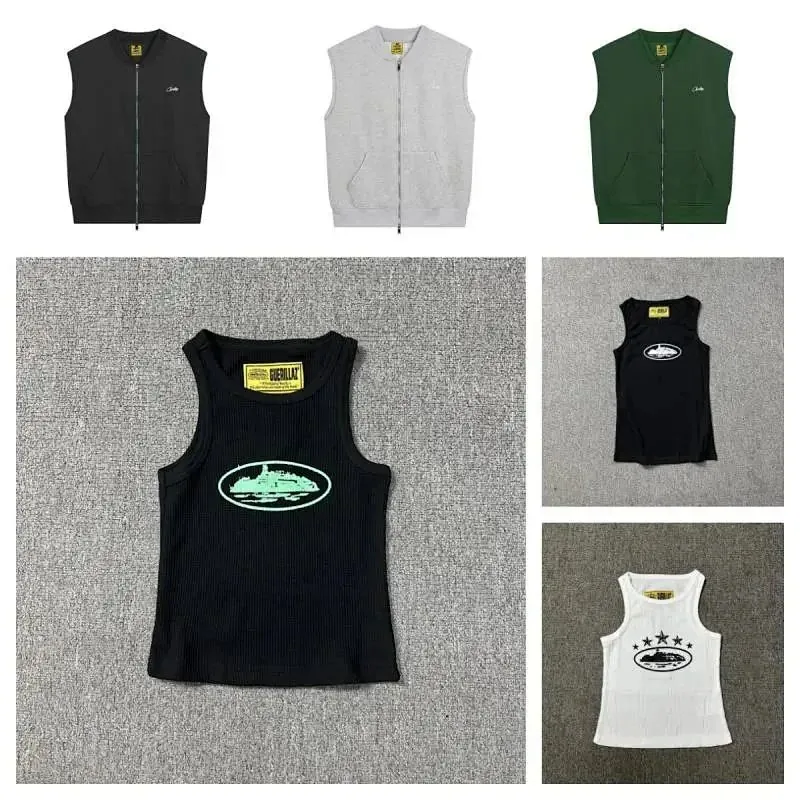 Corteiz Alcatraz Tank Top Collection