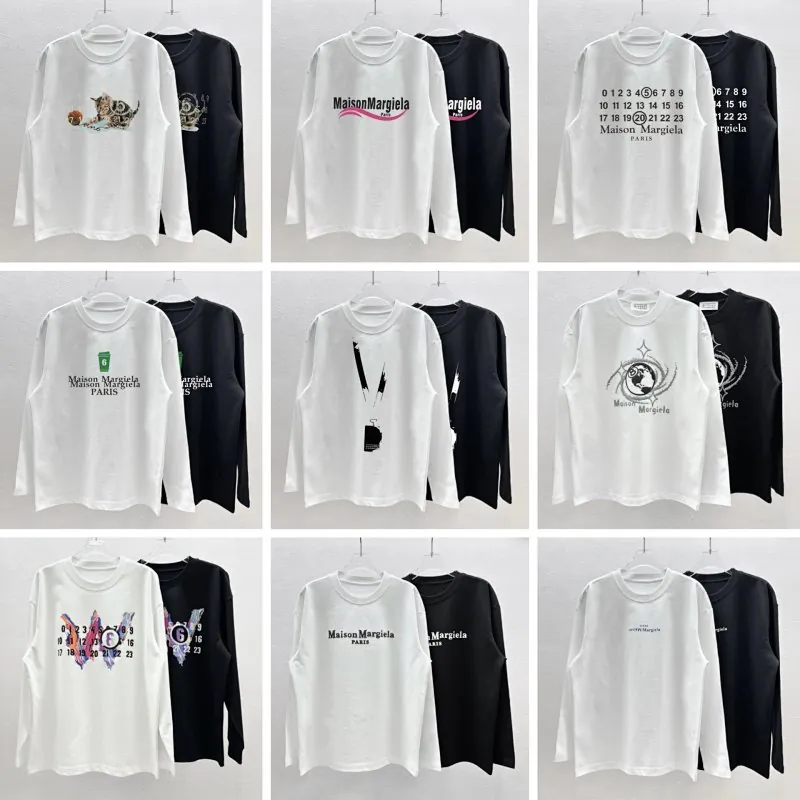 Maison Margiela Long Sleeve T-Shirt Collection