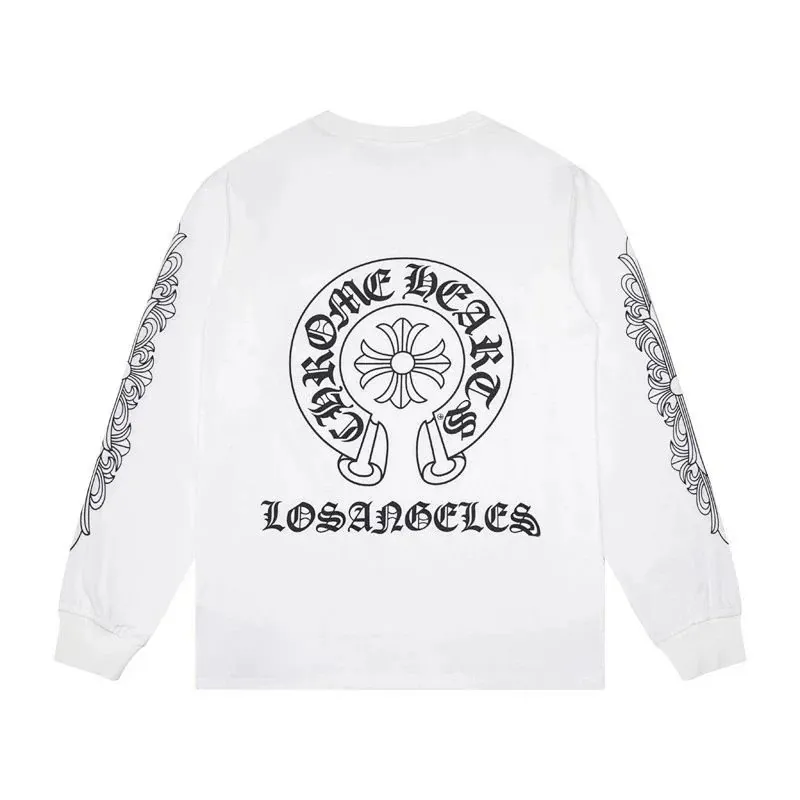 Chrome Hearts Los Angeles Long Sleeve T-Shirt
