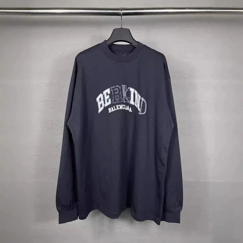Balenciaga Be Kind Long Sleeve T-Shirt