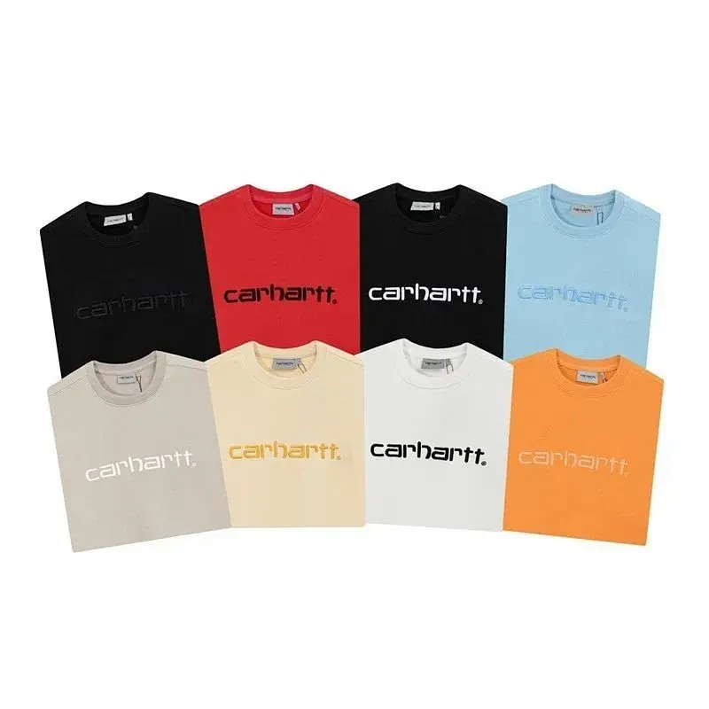Carhartt Script Logo T-Shirt Collection