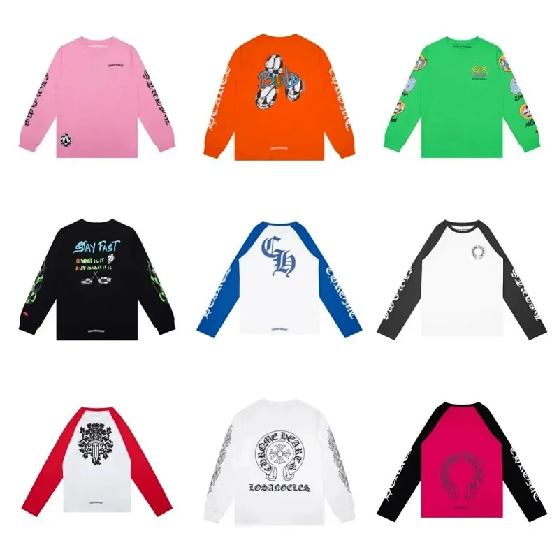 Chrome Hearts Cross Long Sleeve T-Shirt Collection