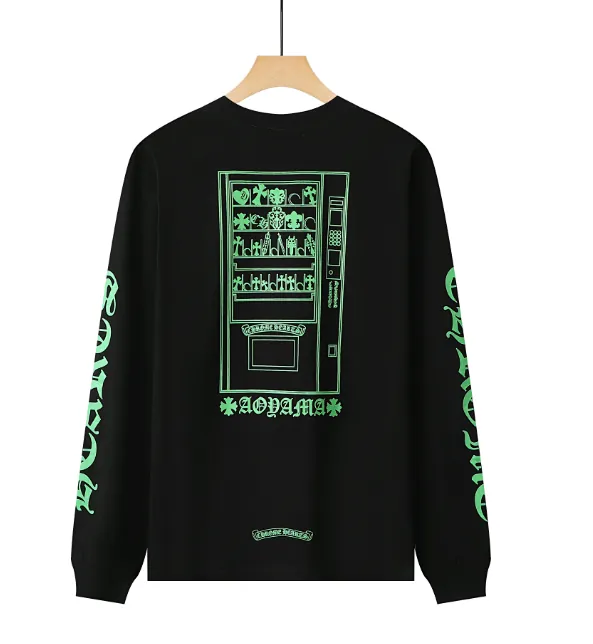 Chrome Hearts Aoyama Long Sleeve T-Shirt