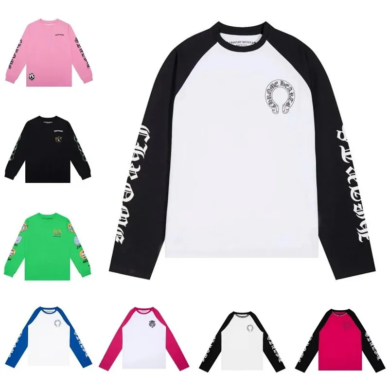 Chrome Hearts Raglan Long Sleeve T-Shirt Collection