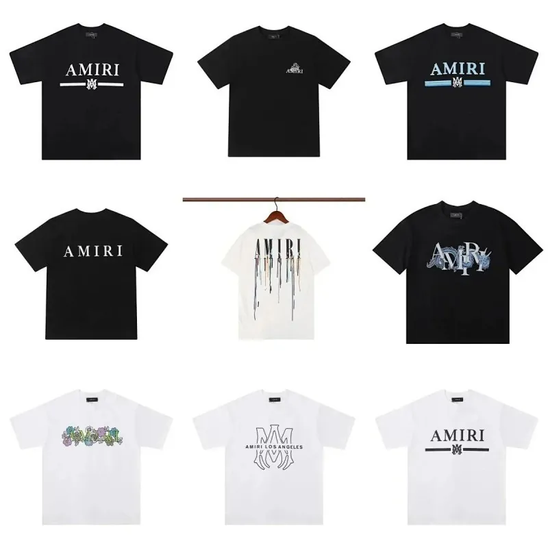 Amiri Logo T-Shirt Collection
