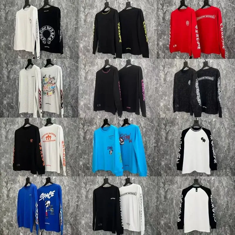 Chrome Hearts Long Sleeve T-Shirt Collection