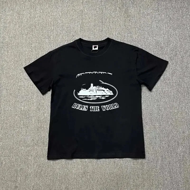 Corteiz Alcatraz Rules The World T-Shirt