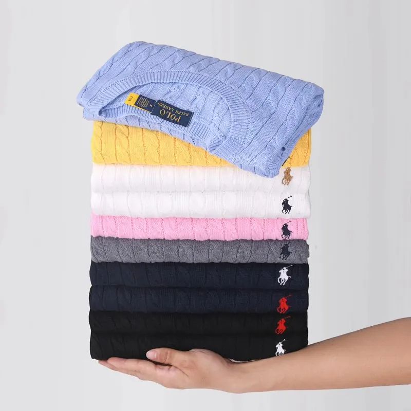 Ralph Lauren Cable Knit Sweater Collection