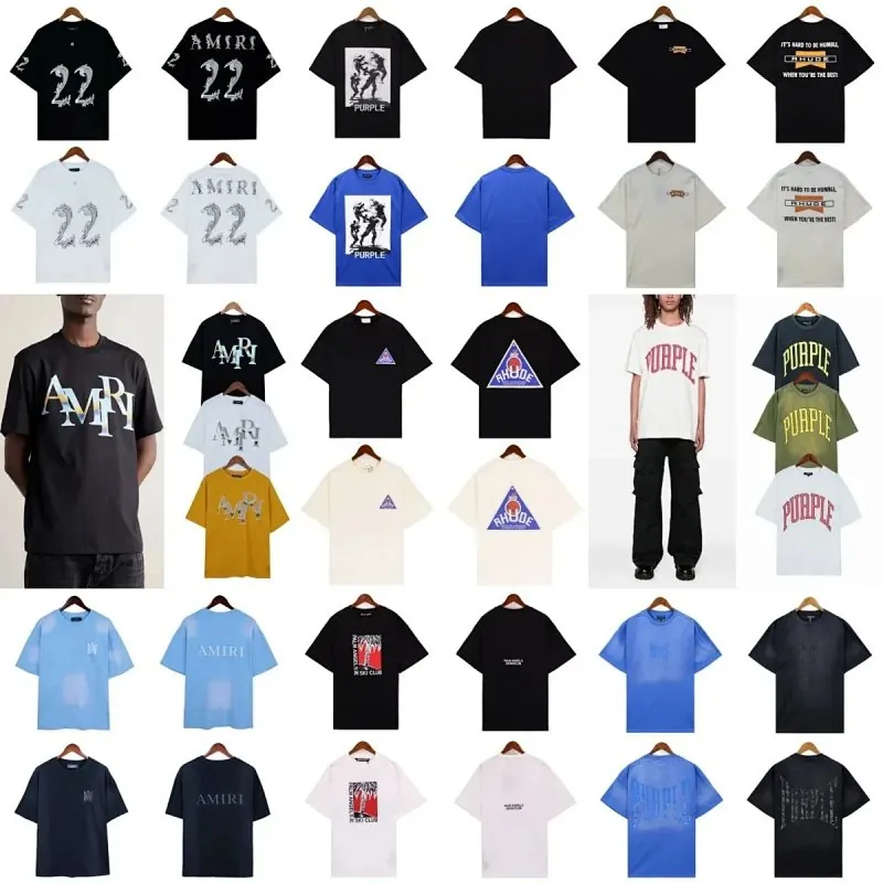 Amiri Graphic T-Shirt Collection