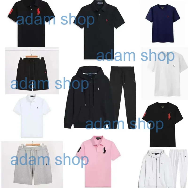 Ralph Lauren Polo Shirt Tracksuit Collection