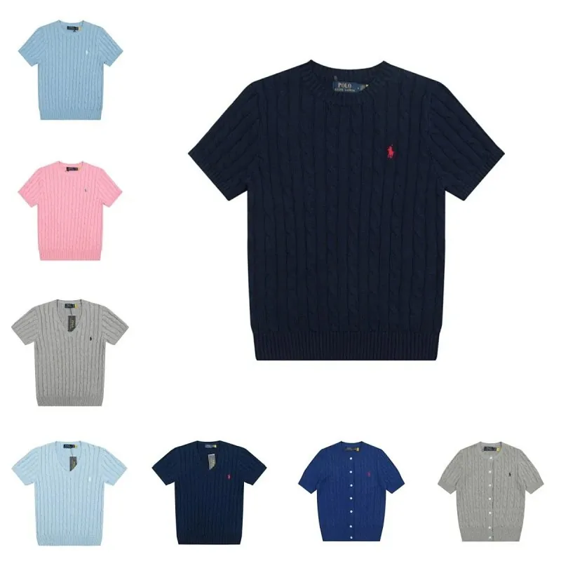 Ralph Lauren Cable Knit Sweater Collection