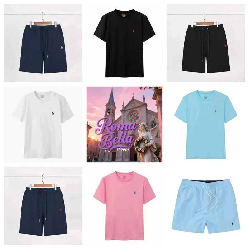 Ralph Lauren T-Shirt Shorts Collection