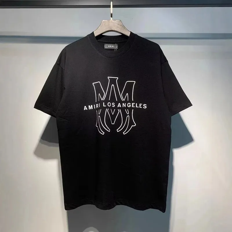 Amiri Los Angeles MA Logo T-Shirt