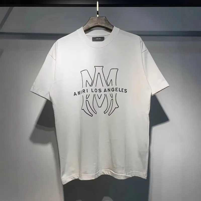 Amiri Los Angeles MA Logo T-Shirt