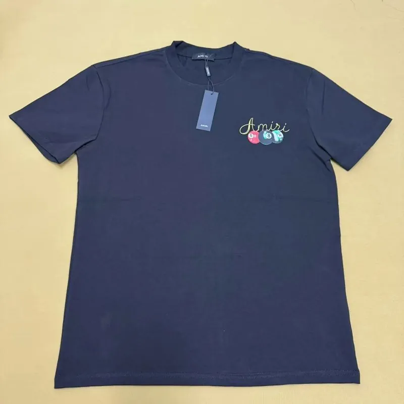 Amiri Cherry Script Logo T-Shirt