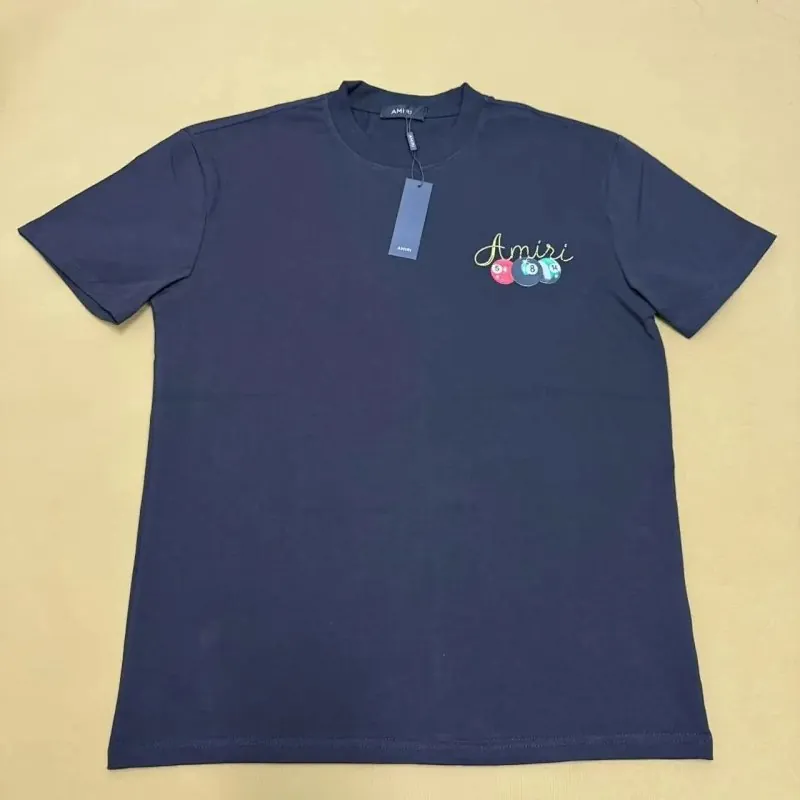 Amiri Cherry Script Logo T-Shirt