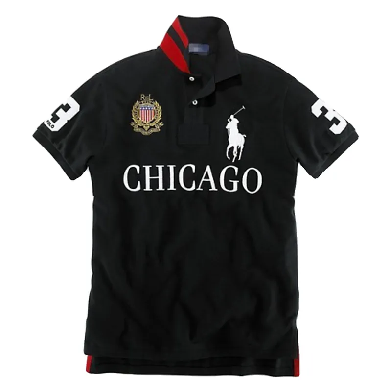 Ralph Lauren Chicago Big Pony Polo Shirt