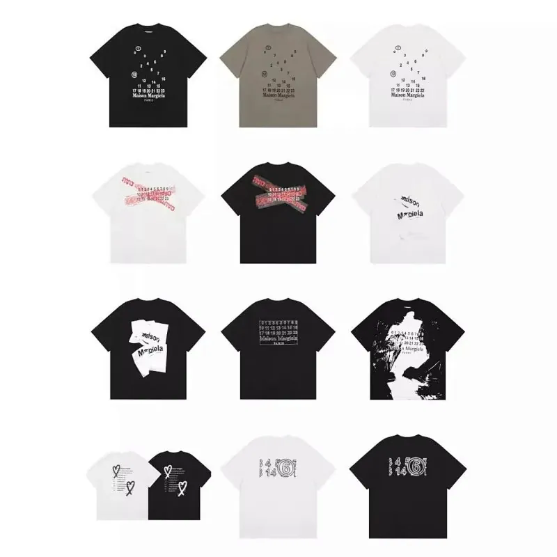Maison Margiela Graphic T-Shirt Collection