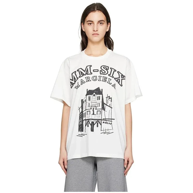 MM6 Maison Margiela Graphic T-Shirt