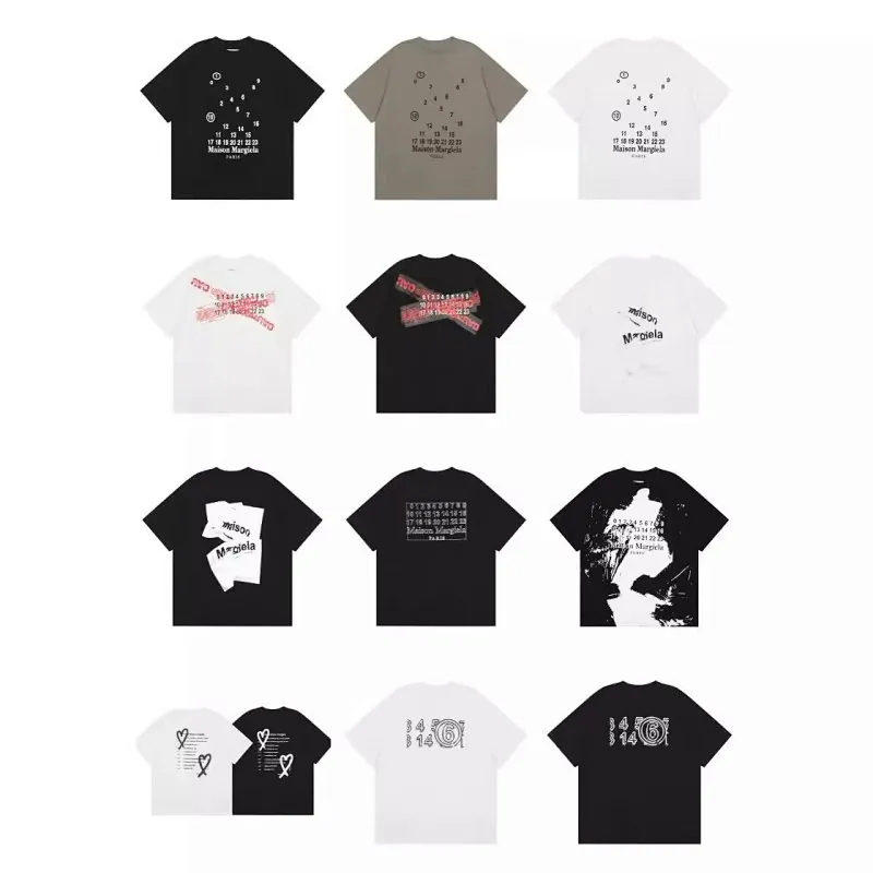 Maison Margiela Graphic T-Shirt Collection
