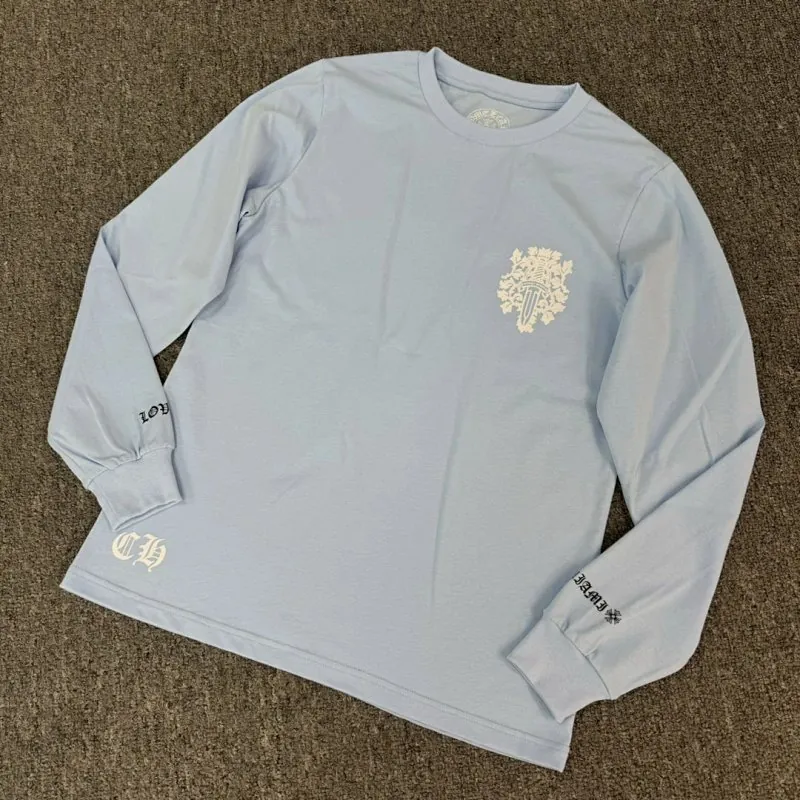 Chrome Hearts Cross Long Sleeve T-Shirt