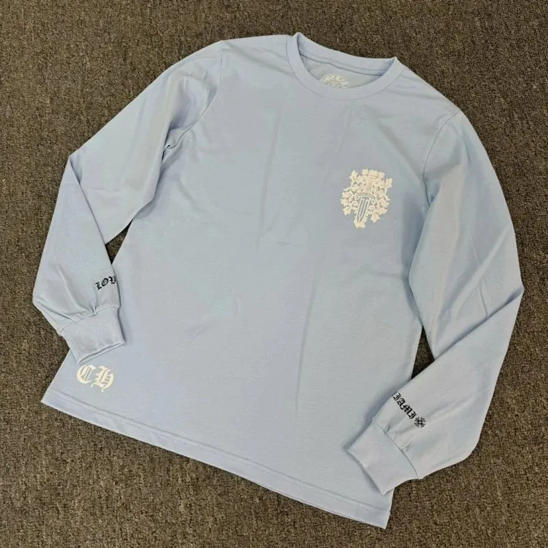 Chrome Hearts Cross Long Sleeve T-Shirt
