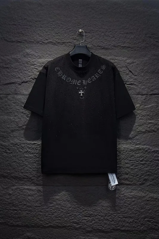 Chrome Hearts Logo Cross T-Shirt