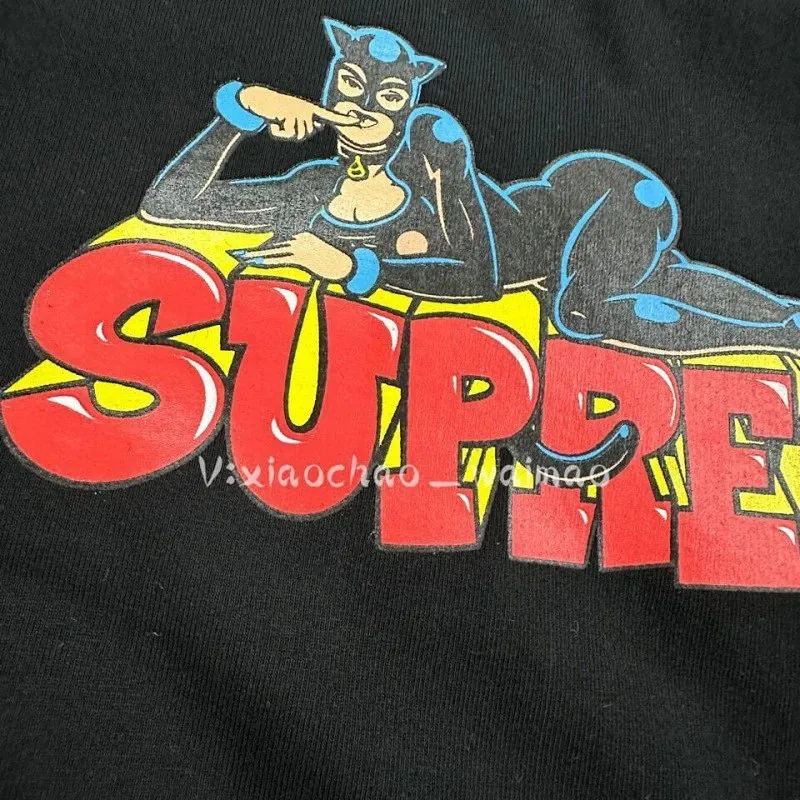 Supreme Cartoon Logo T-Shirt