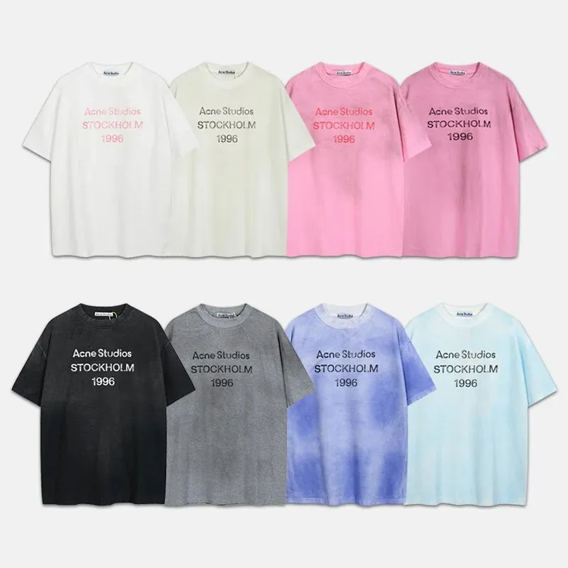 Acne Studios Stockholm 1996 T-Shirt Collection