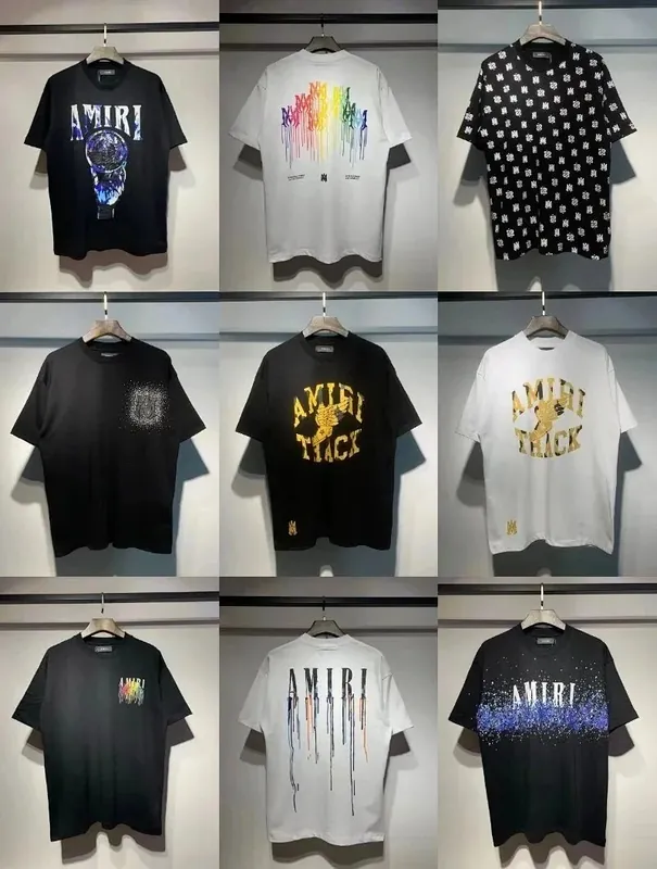 Amiri Graphic T-Shirt Collection
