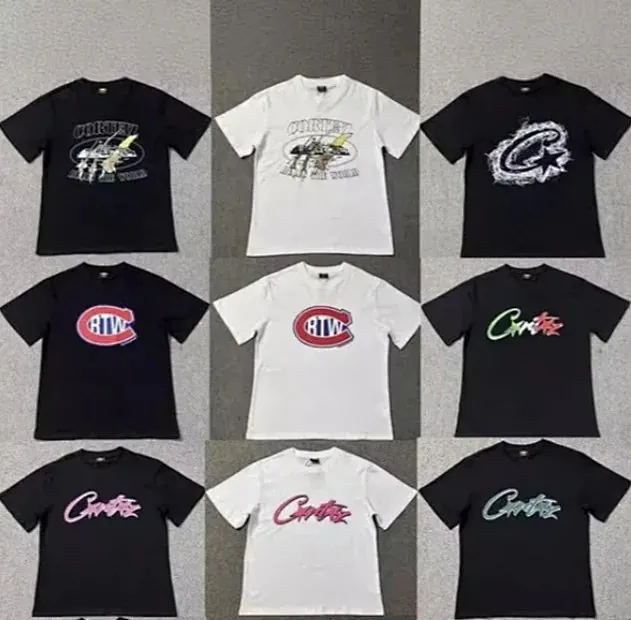 Corteiz Alcatraz T-Shirt Collection