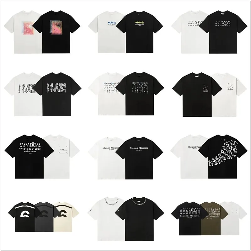 Maison Margiela Graphic T-Shirt Collection