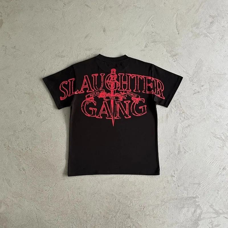 Slaughter Gang Logo T-Shirt