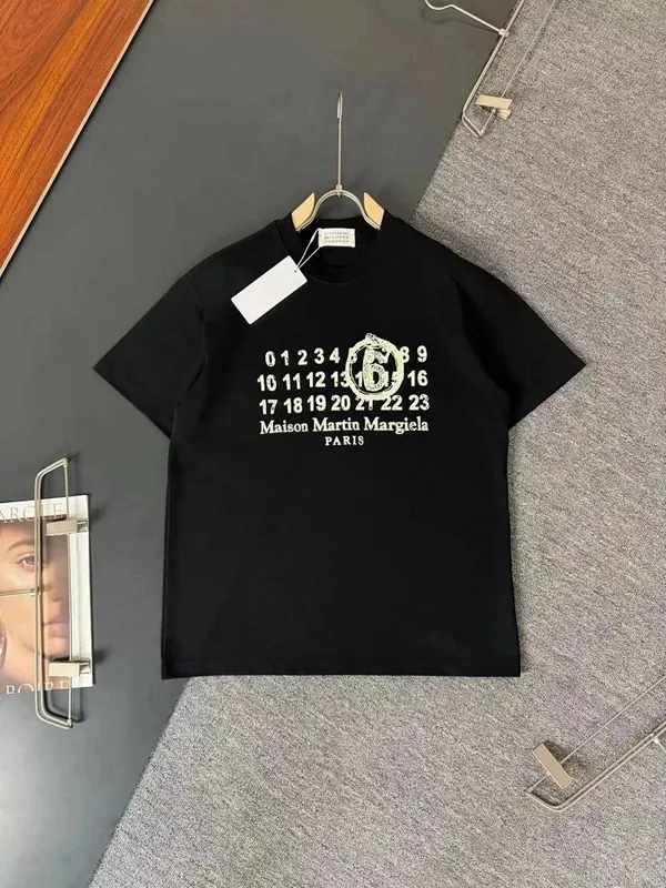 Maison Margiela Numbers T-Shirt