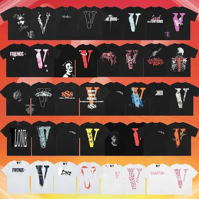 Vlone V Logo T-Shirt Collection
