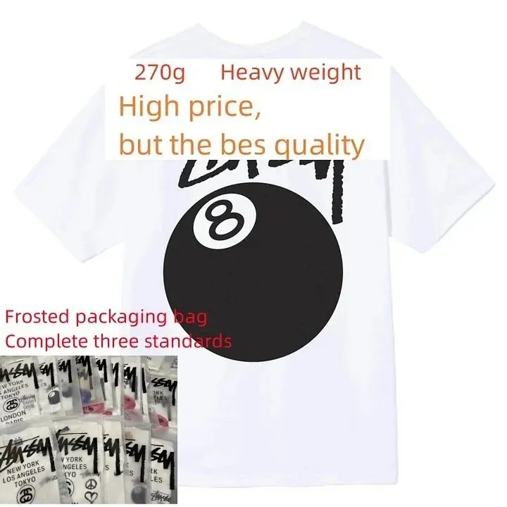 Stussy 8 Ball T-Shirt