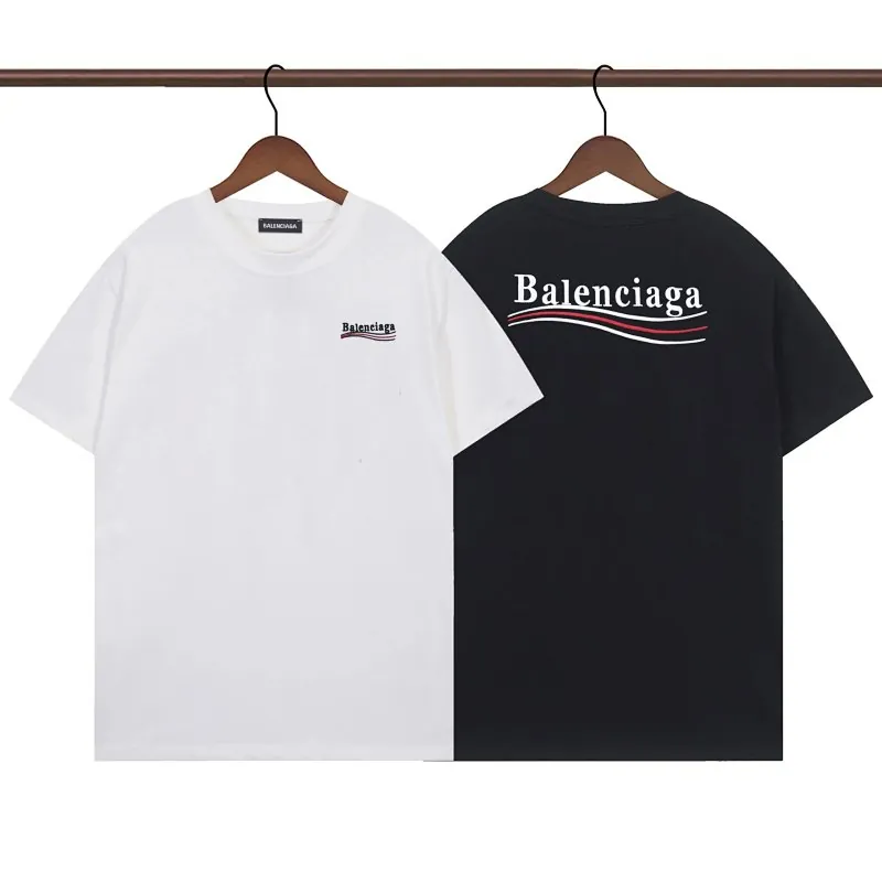 Balenciaga Campaign Logo T-Shirt Collection